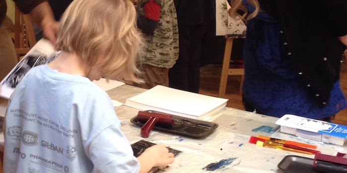 children's classes cours pour les enfants école d'art pointe-saint-charles art school children