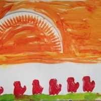 Painting Children's Classes Cours Pour Les Enfants école D'art Pointe-saint-charles Art School Children
